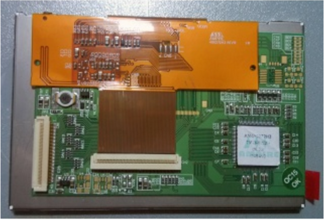 Original AM480272H3TMQW-W2H AMPIRE Screen Panel 4.3" 480*272 AM480272H3TMQW-W2H LCD Display